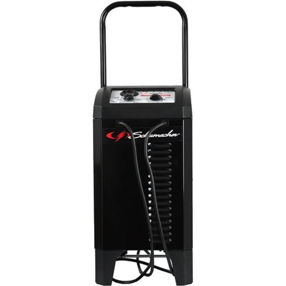 Electric Wheeled Battery Charger and Jump Starter, SC1445, 2-in1 - Manual Timer